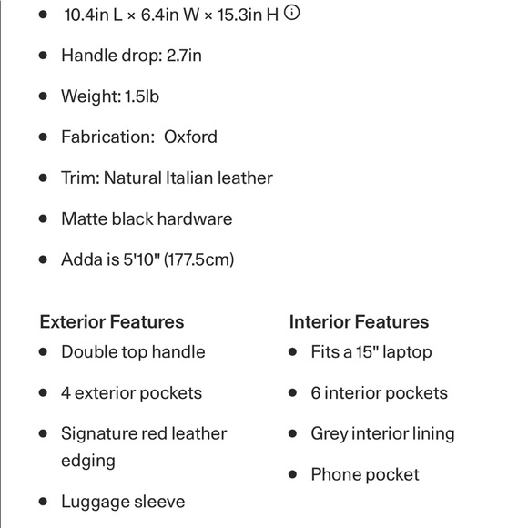 🎈SOLD🎈MZ Wallace Top Handle Backpack - Picture 3 of 10